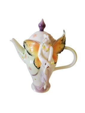 Decorative Butterfly Fairy Teapot